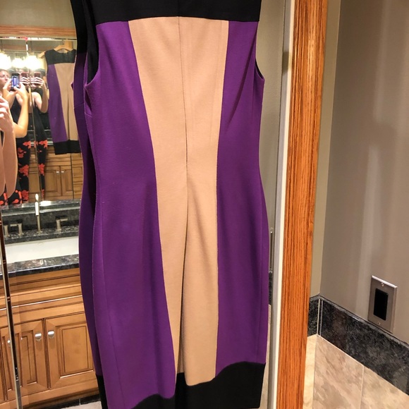 Cache Contour Color block Dress - Picture 8 of 10